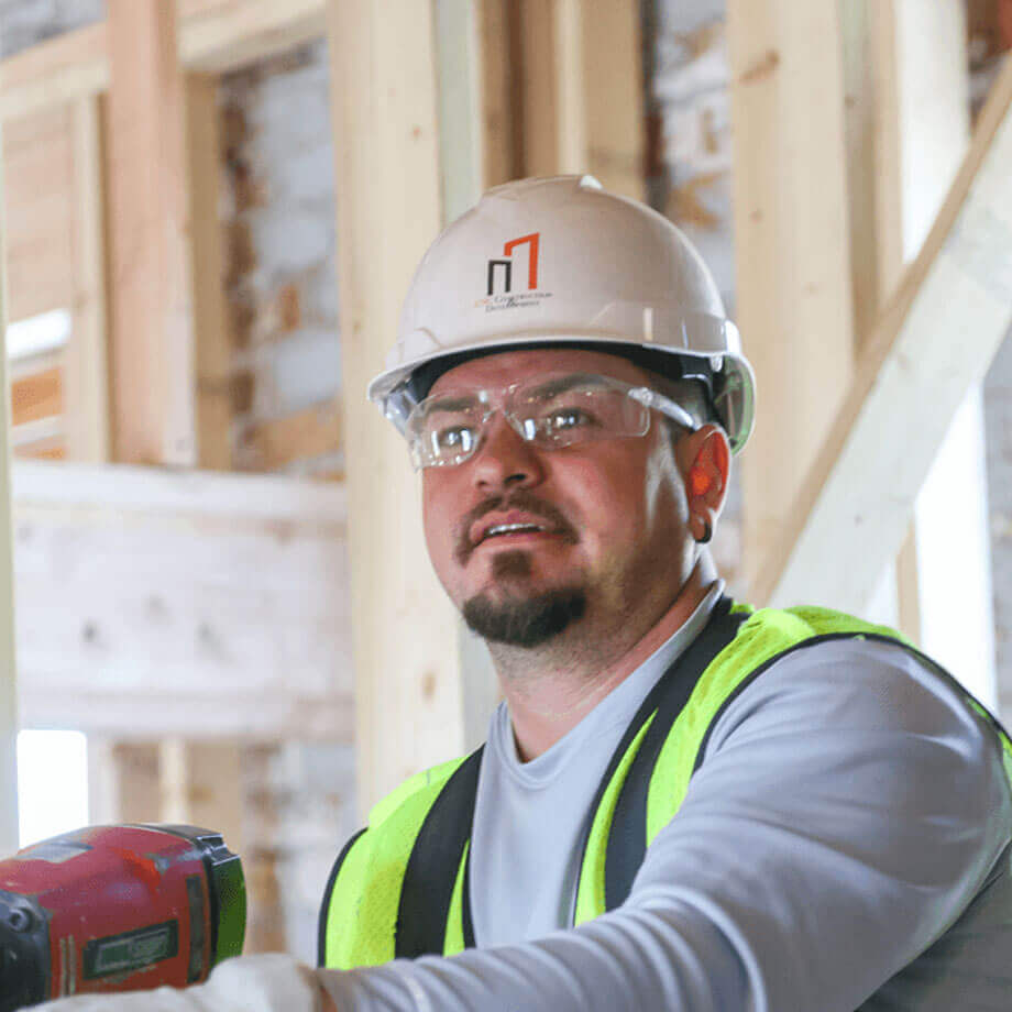 Javier Enciso Jr. Founder and President of ENC Construction