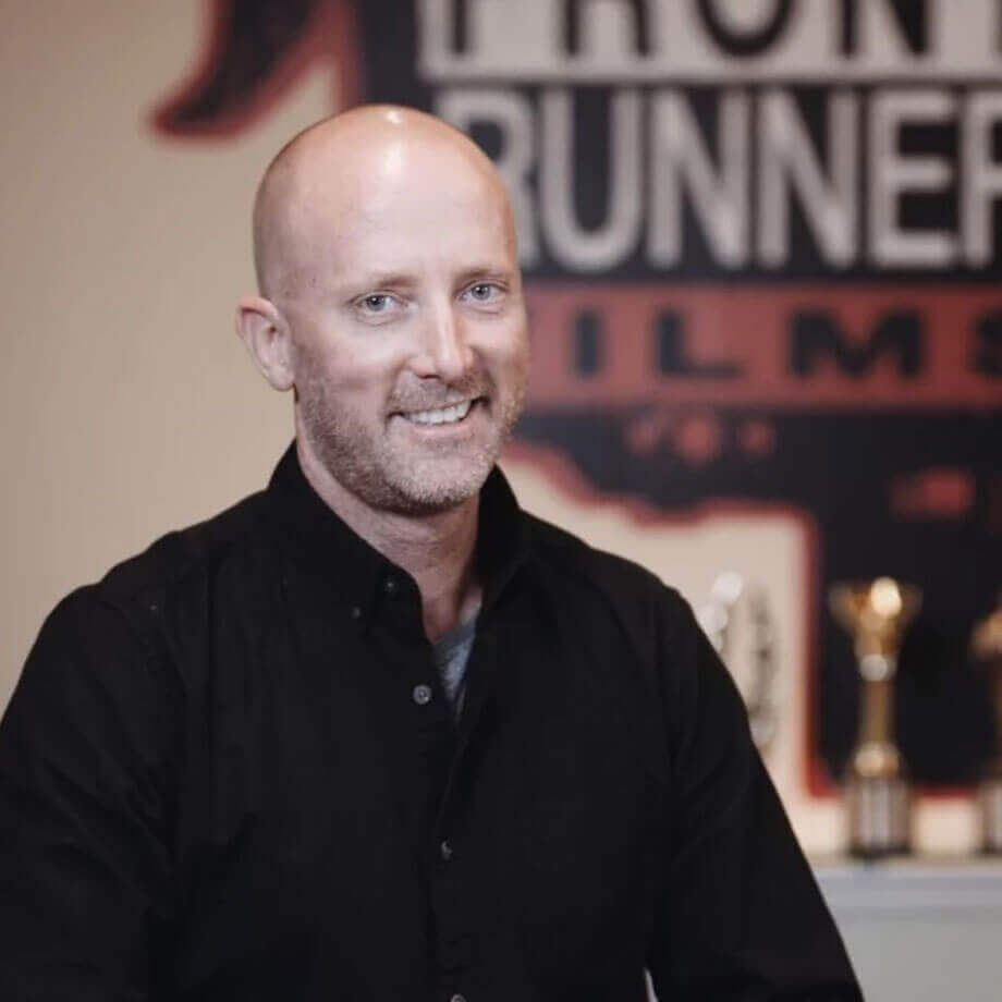 Tyler Nimmons CEO of Front Runner Films